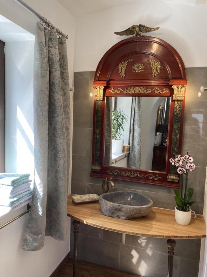 Goldene Wachau - Privatzimmer Aggsbach Exteriör bild